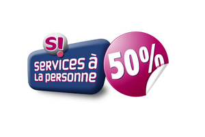 Illustration du 50% du crédit d'impôts