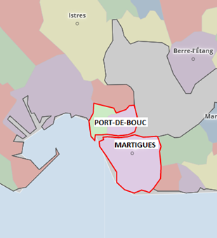 Carte du territoire concerné
