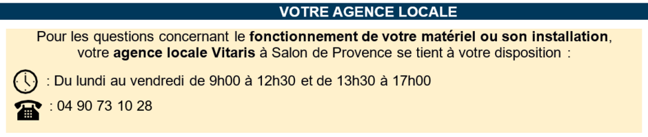 Coordonnées de l'agence Vitaris à Salon-de-Provence